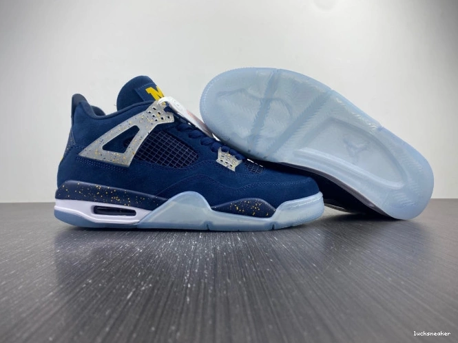Reps LUCY Jordan Air Michigan Retro AJ4-1036660 4 (PE) 0810